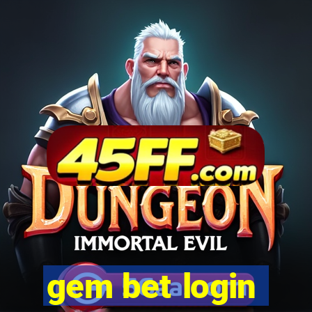 gem bet login